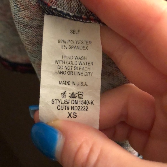 🌷dee elle 3/4 Sleeve Mini Dress - Picture 4 of 8